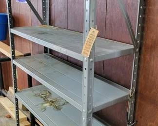 153 - Metal Shelf - 60 x 36 x 12
