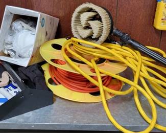 804 - Lot of Assorted items to include Masks
