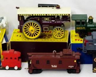 41 - Assorted Train Miniatures

