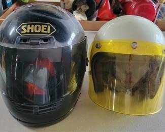 805 - Men & Women Motorcycle Helmet - qty 2
