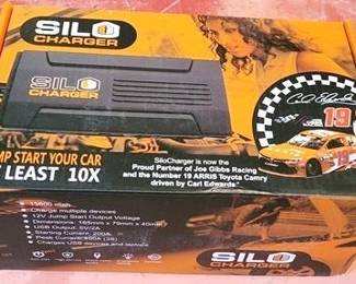 1518 - Silo Charger in Box You are buying a used as-is electric/electronic item. We do not guarantee all components are present, and if it is not expressly stated, it is untested.