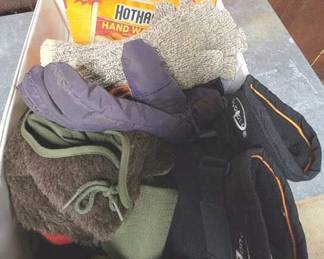 808 - Lot of Gloves, handwarmers & more
