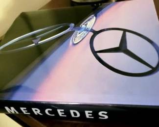 244 - Mercedes Hard Cover Book
