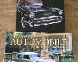 275 - Automobile & Chevrolet Books
