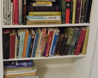 1153 - 3 Shelves of Books
