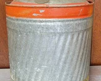 182 - Metal Gas Can

