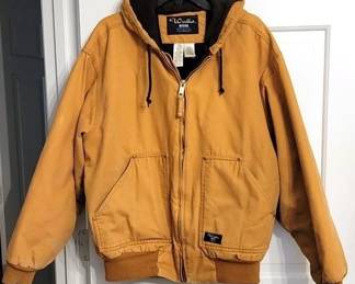 470 - Walls Work Wear Hooded Jacket, size L tall

