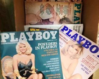 1229x - Group Playboy & Other Magazines
