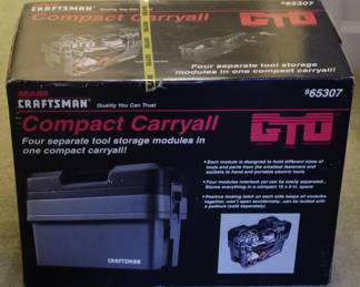 1188 - Craftsman Compact Carrier w/ Box

