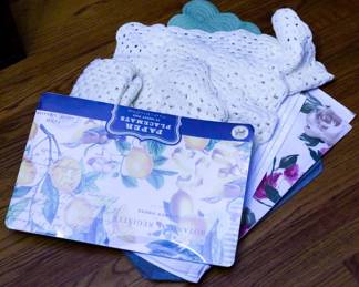 55 - Assorted Linens
