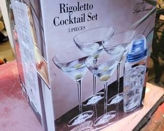 1547 - Rigoletto Cocktail Set in Box
