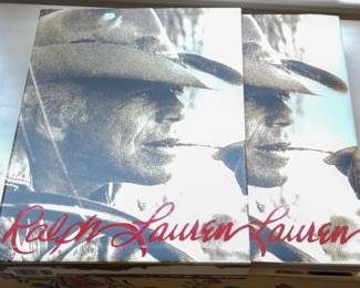 1035 - Ralph Lauren Book with Cover 16x12
