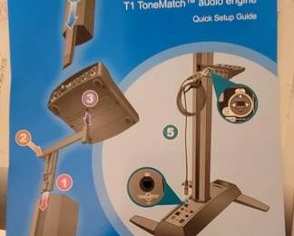 861 - BOSE T1 ToneMatch Audio Engine L1 model II You are buying a used as-is electric/electronic item. We do not guarantee all components are present and if it is not expressly stated, it is untested.
