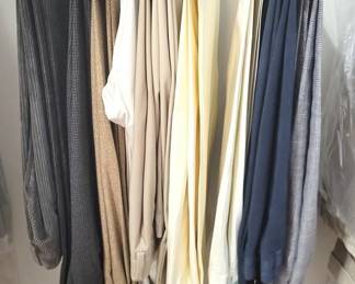 419 - Assorted Men's slacks Polo by Ralph Lauren, Tommy Hilfiger, size 33/32, Pro Tour Coolplay, size 32 x 32 & more
