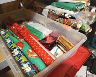 1213x - Group Wrapping Paper
