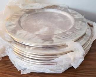 1236 - 11 Place Setting Chargers 11.5"

