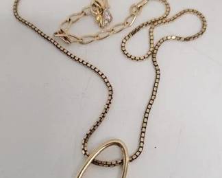 7599 - Swarovski Necklace
