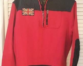 403 - 1/4 Zip Polo by Ralph Lauren, size L
