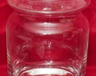 125 - Glass Jar 9"
