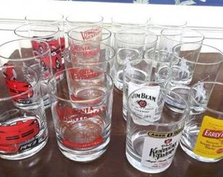 324 - Assorted Liquor Glasses
