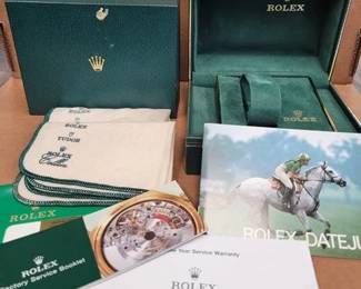 7547 - Rolex Box
