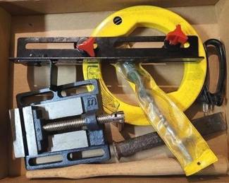 1590 - Box Lot of Tools
