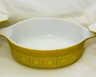 77 - 3 Pyrex Autumn Floral Bowls
