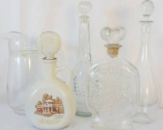 1201 - Group of Decanters
