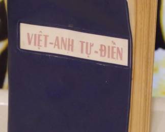 1124 - Mini Vietnamese Translation Book
