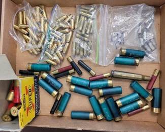 7529 - Group Shotgun Shells & Bullets
