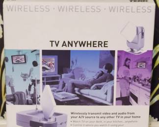 1115 - TV Anywhere in Box You are buying a used as-is electric/electronic item. We do not guarantee all components are present, and if it is not expressly stated, it is untested.
