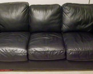 1100 - Leather Sofa 33x84x24
