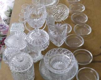 130 - Assorted Crystal
