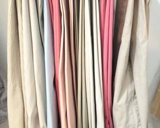 420 - Lot of Assorted Men's Slacks Polo Chino by Ralph Lauren, Polo by Ralph Lauren, size 33/32, Eddie Bauer Relaxed Fit, size 33 & more
