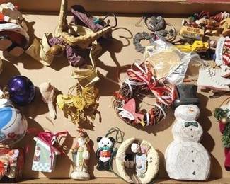 1216x - Group of Christmas Ornaments
