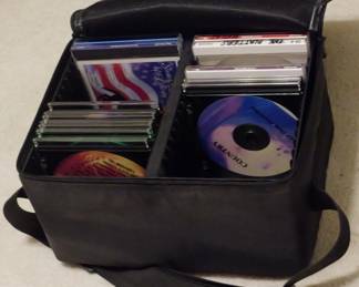 1049 - Case with CD's
