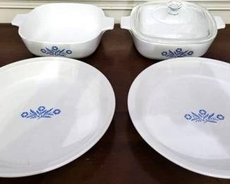 287 - 4 Corning Items
