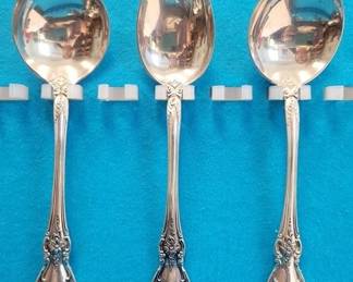 7612 - Towle Old Master Sterling Spoons 3.6oz
