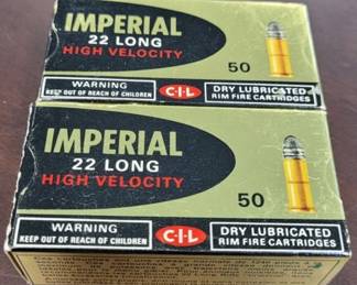 7524 - 2 Full Boxes Imperial 22 Long Bullets
