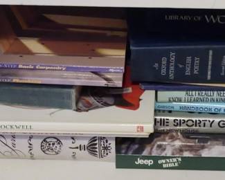 1151 - Shelf Lot of Books
