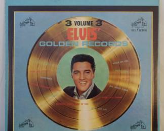 1196 - Elvis Golden Records Vol 3 Record
