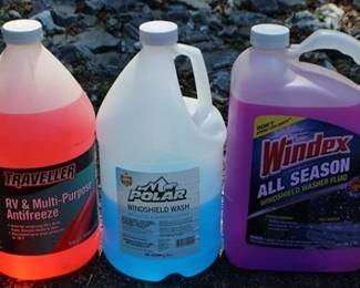 50h - 3 Bottles Automotive Fluids
