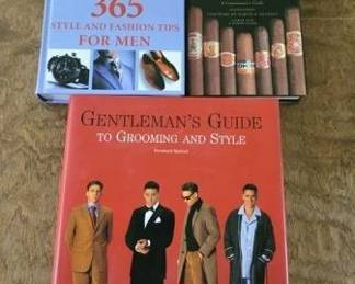 273 - 3 Gentleman's Books
