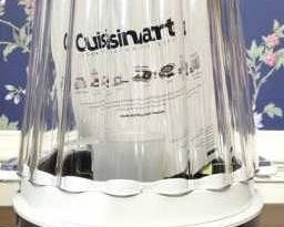 299 - Cuisinart Popcorn Popper like new You are buying a used as-is electric/electronic item. We do not guarantee all components are present, and if it is not expressly stated, it is untested.
