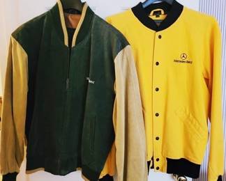 1061 - 2 Mercedes Benz Jackets
