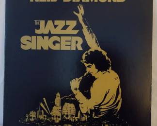 1195 - Neil Diamond The Jazz Singer Record
