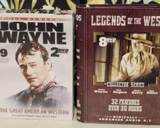 1119 - 2 Western DVD sets
