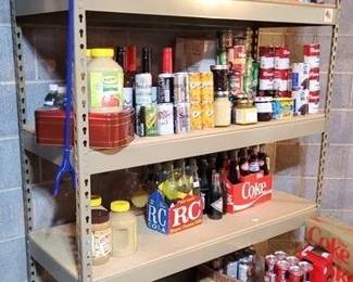 1563 - Metal Shelf, No Contents, 72 x 48 x 19
