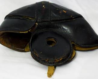 28 - Antique Football Helmet

