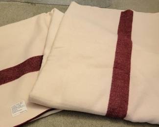 508 - 100% Wool Blanket w/ date of 12/4/1951
